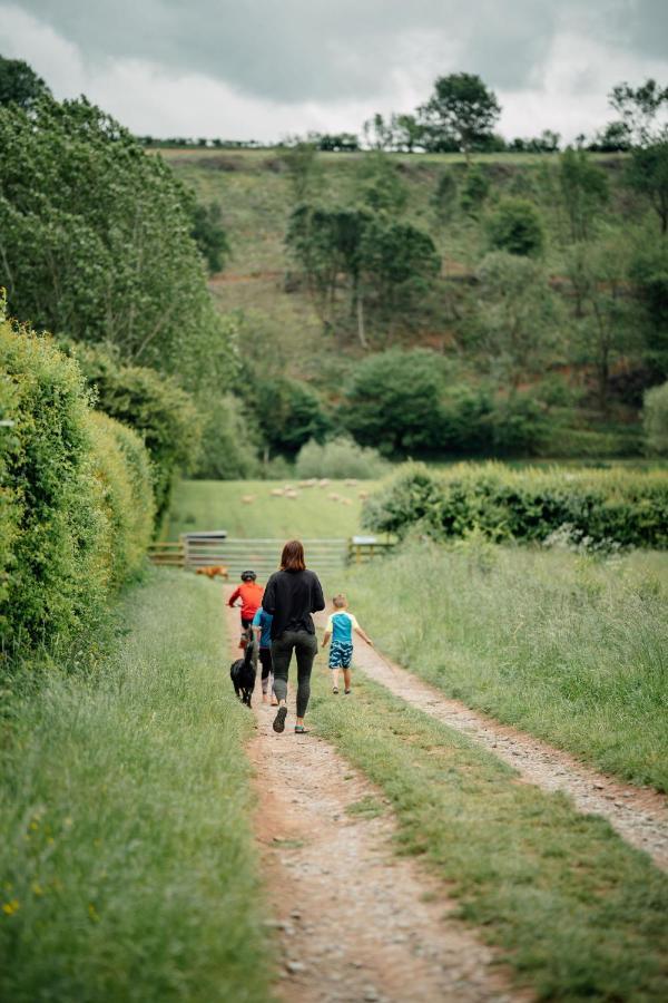Nature'S Nest Hereford Bagian luar foto